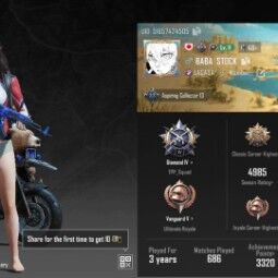 LV 51 🔹 5x Gunlab (Thompson smg LV. 3 + DBS LV. 2) 🔹 25+ SET 🔹 30+ 武器 スキン 🔹 3 UC 🔹 ZF45 0